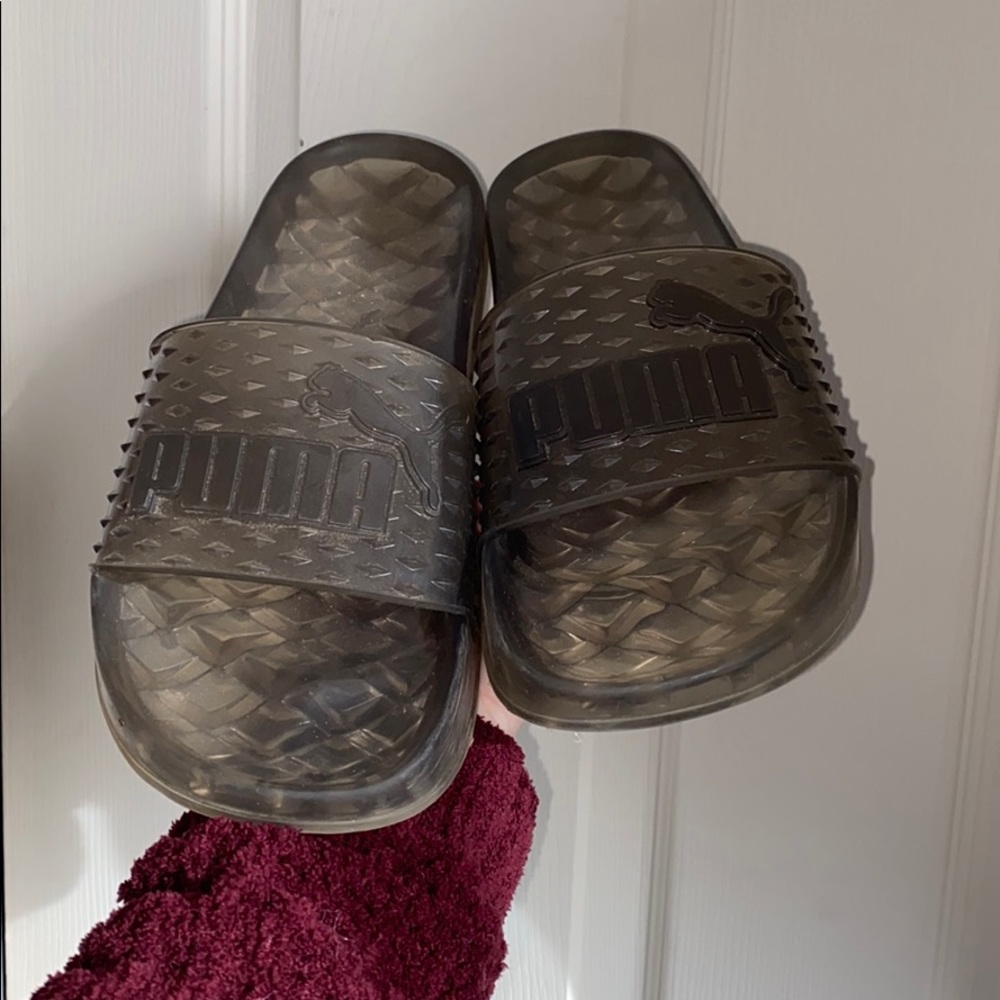jelly slide sandles